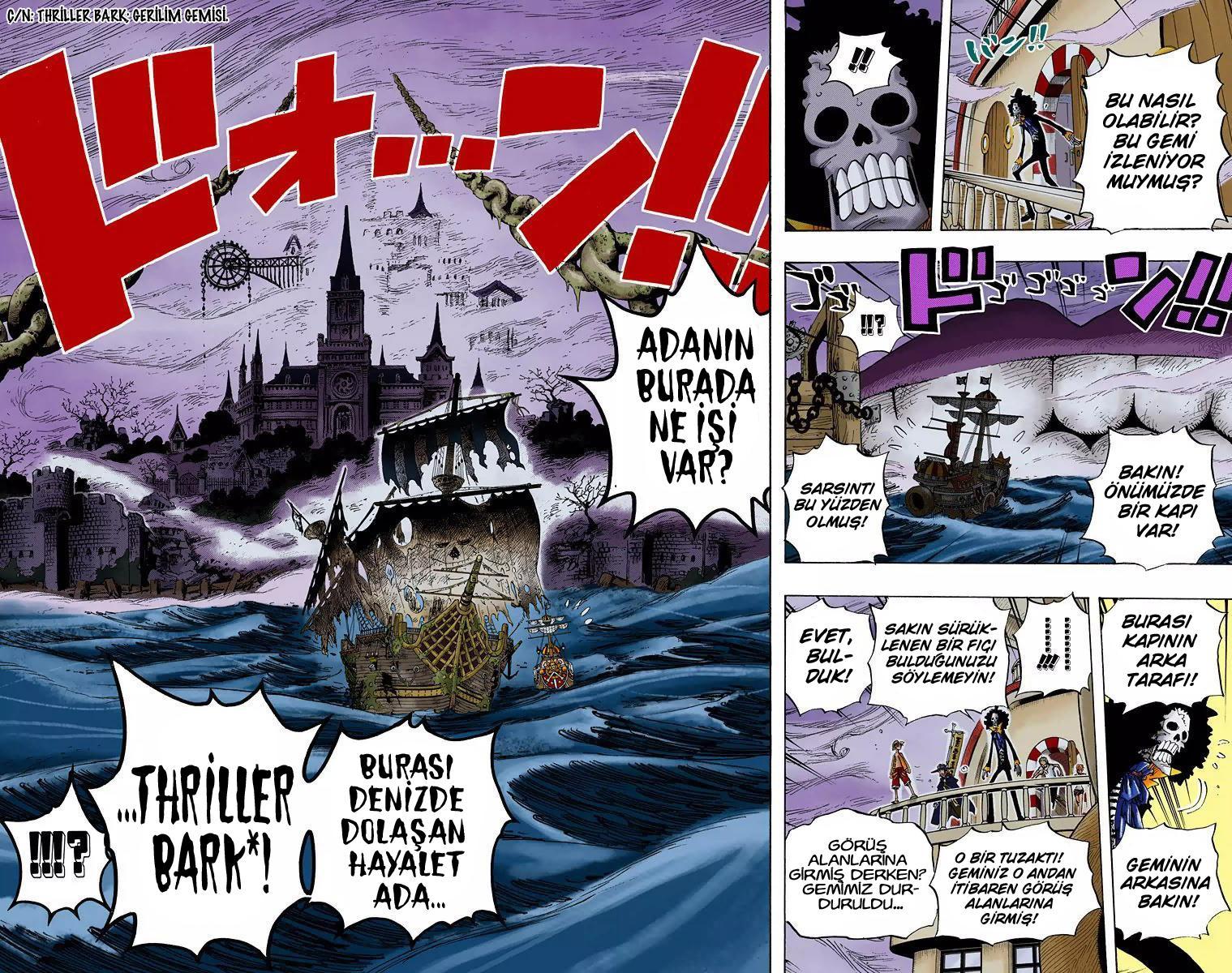 One Piece [Renkli] mangasının 0443 bölümünün 17. sayfasını okuyorsunuz.