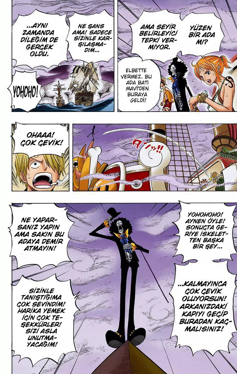 One Piece [Renkli] mangasının 0443 bölümünün 18. sayfasını okuyorsunuz.