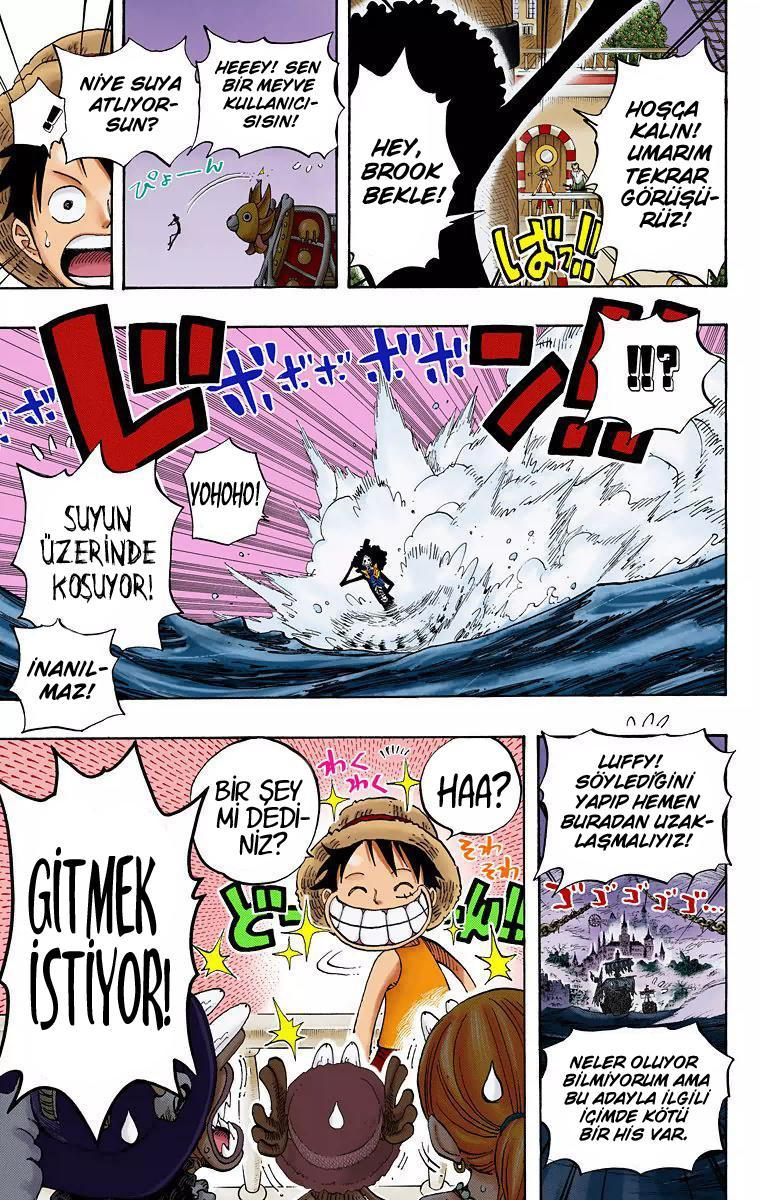 One Piece [Renkli] mangasının 0443 bölümünün 19. sayfasını okuyorsunuz.