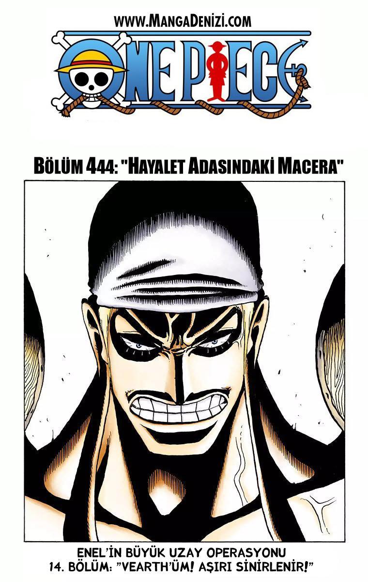 One Piece [Renkli] mangasının 0444 bölümünün 2. sayfasını okuyorsunuz.