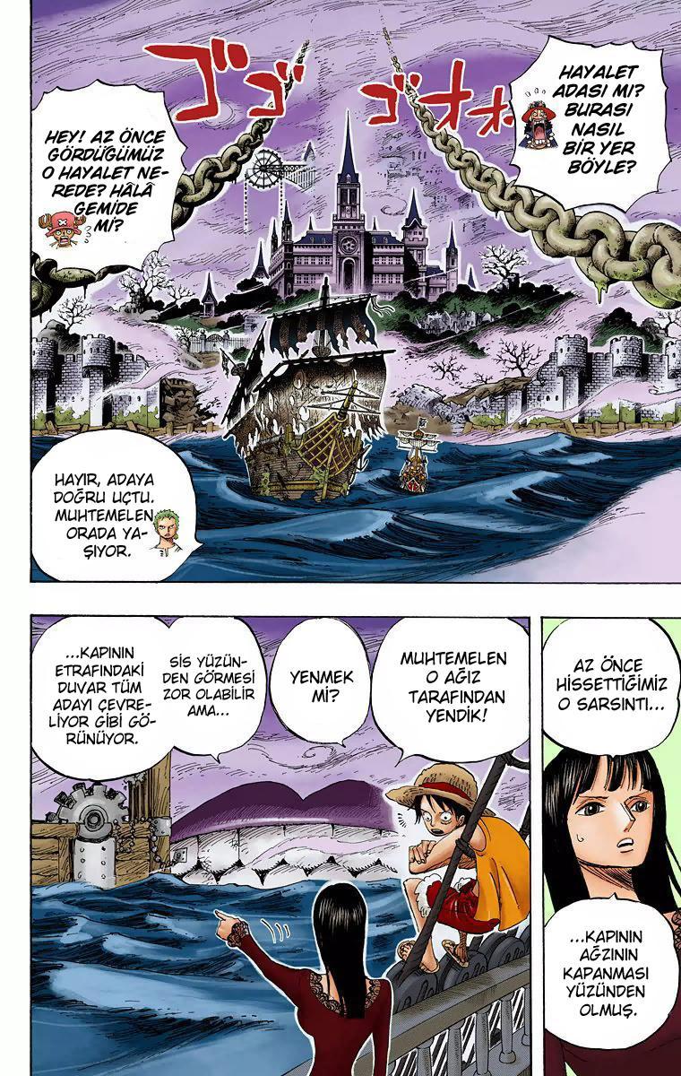 One Piece [Renkli] mangasının 0444 bölümünün 3. sayfasını okuyorsunuz.