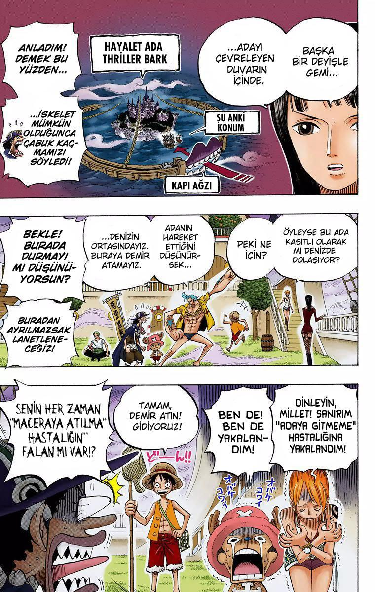 One Piece [Renkli] mangasının 0444 bölümünün 4. sayfasını okuyorsunuz.