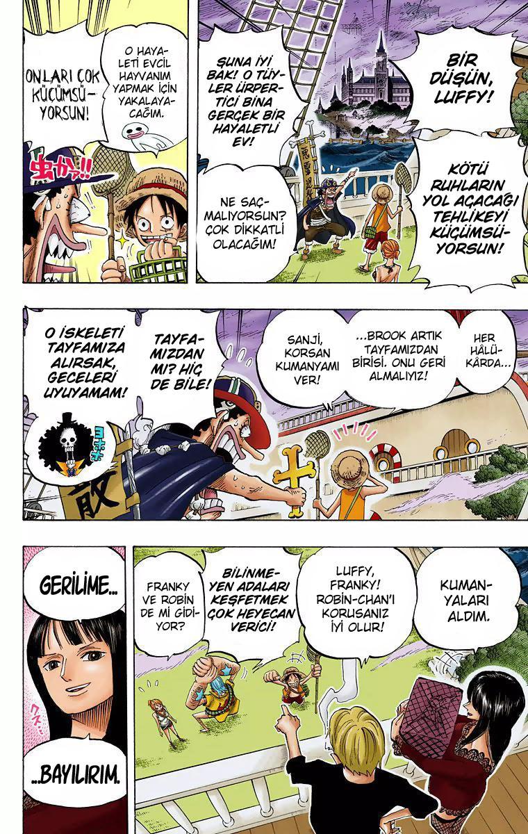 One Piece [Renkli] mangasının 0444 bölümünün 5. sayfasını okuyorsunuz.