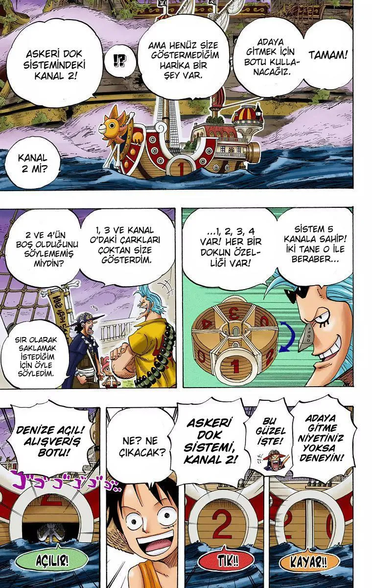 One Piece [Renkli] - Sayfa 6