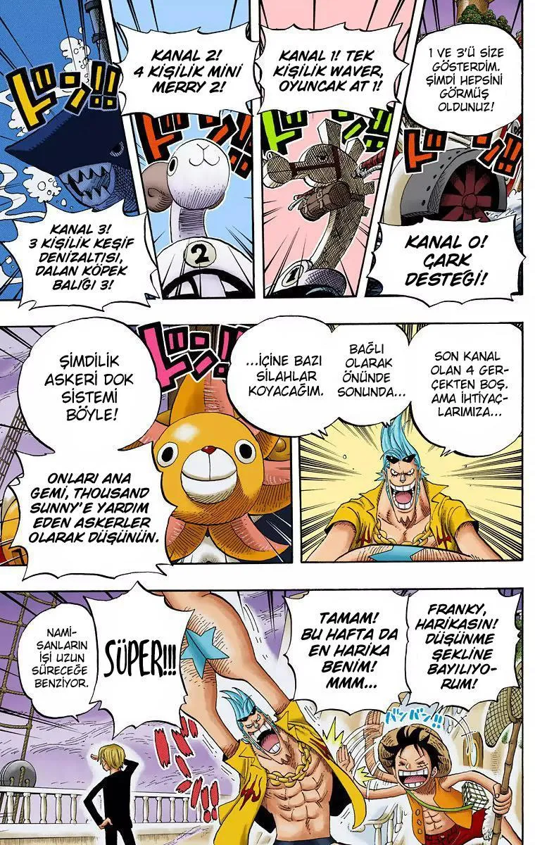 One Piece [Renkli] - Sayfa 8
