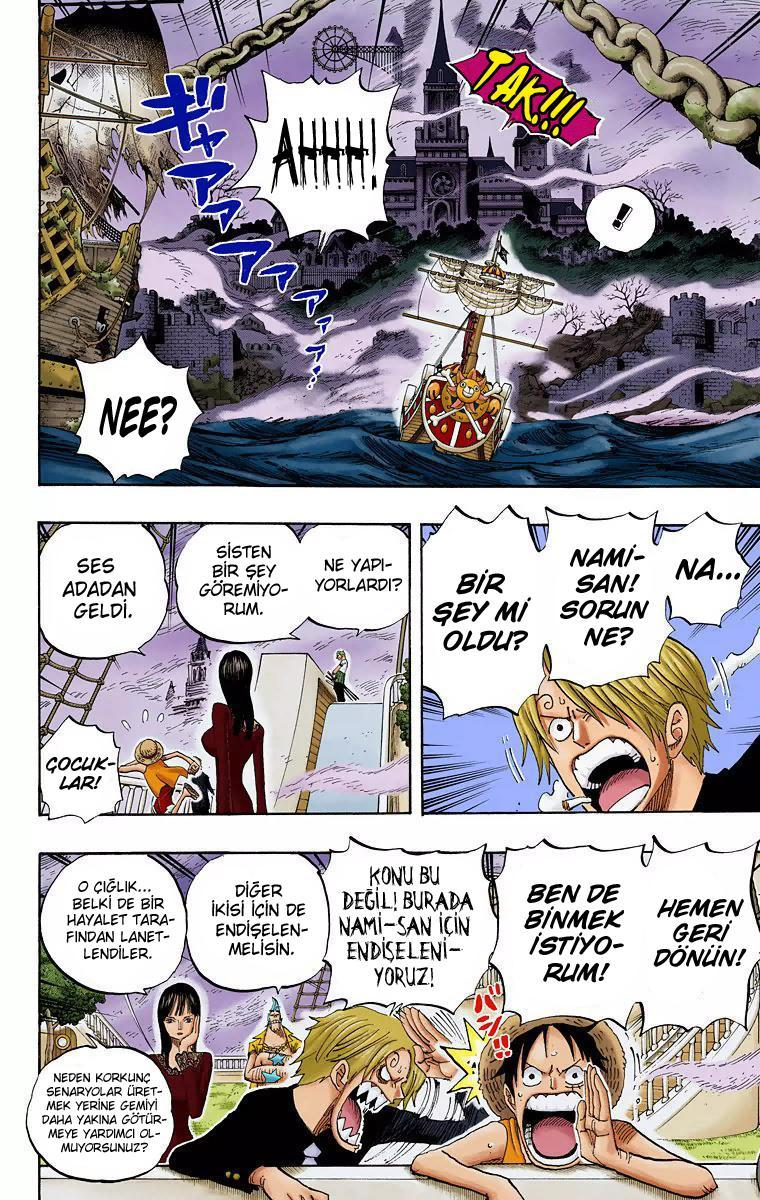 One Piece [Renkli] mangasının 0444 bölümünün 9. sayfasını okuyorsunuz.