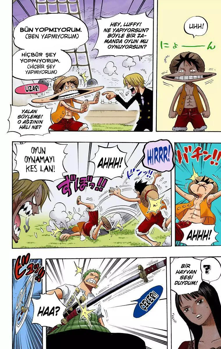 One Piece [Renkli] - Sayfa 11