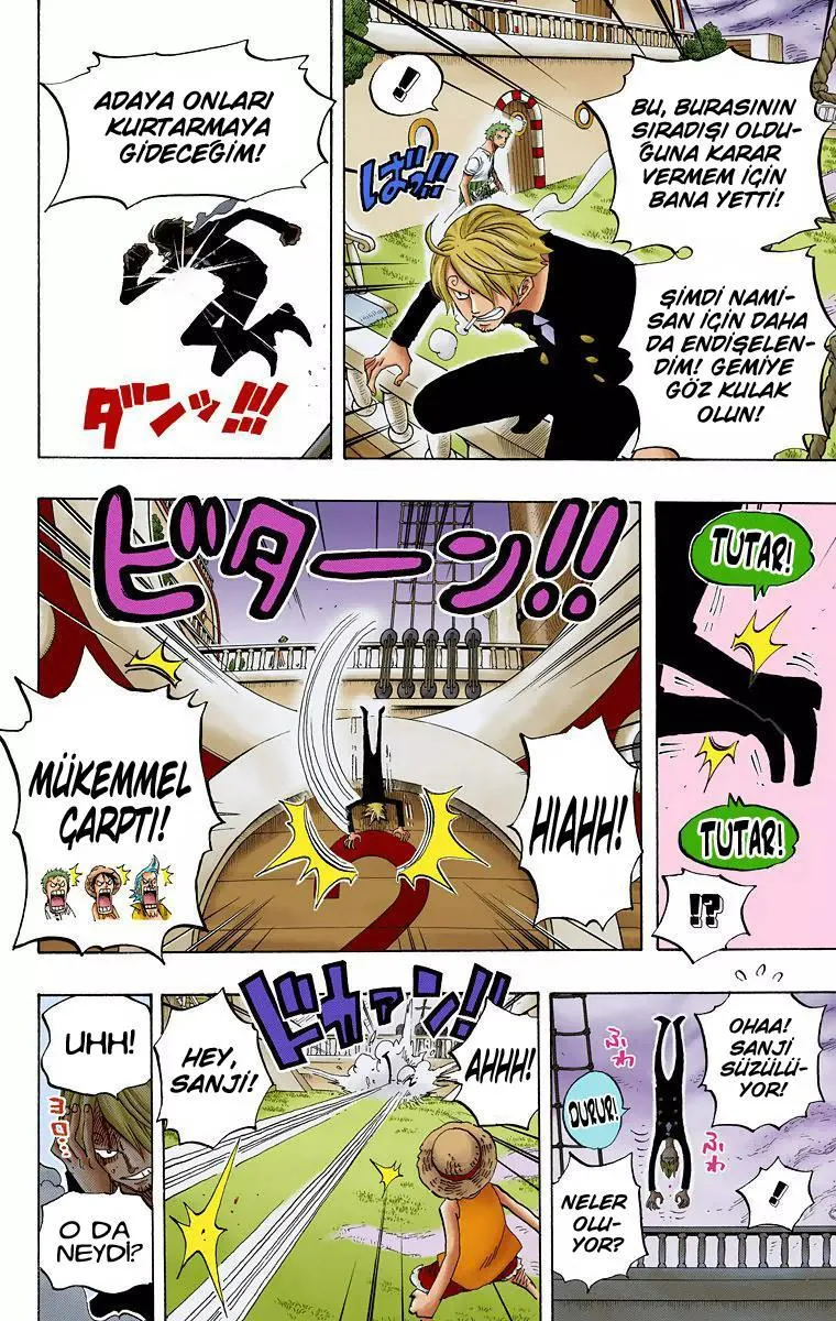 One Piece [Renkli] - Sayfa 13