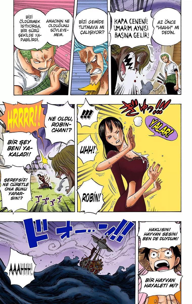 One Piece [Renkli] mangasının 0444 bölümünün 14. sayfasını okuyorsunuz.