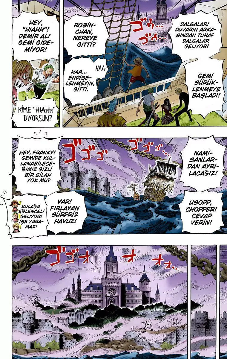 One Piece [Renkli] - Sayfa 15