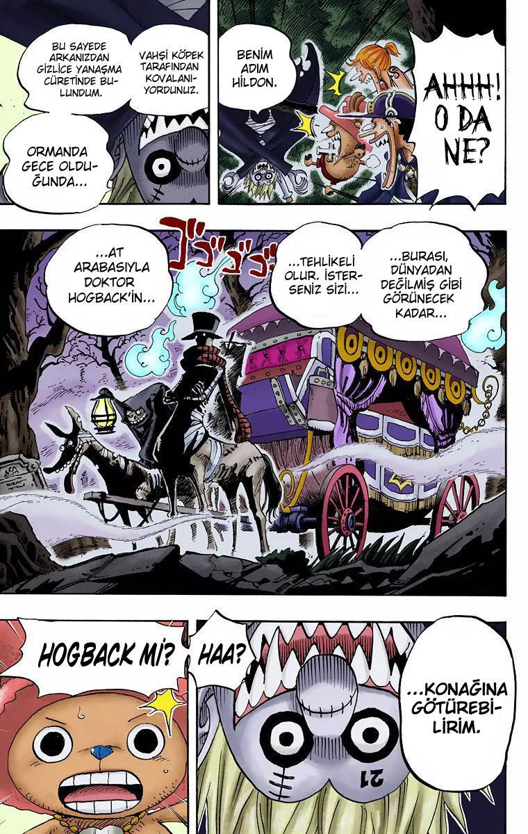 One Piece [Renkli] mangasının 0444 bölümünün 20. sayfasını okuyorsunuz.