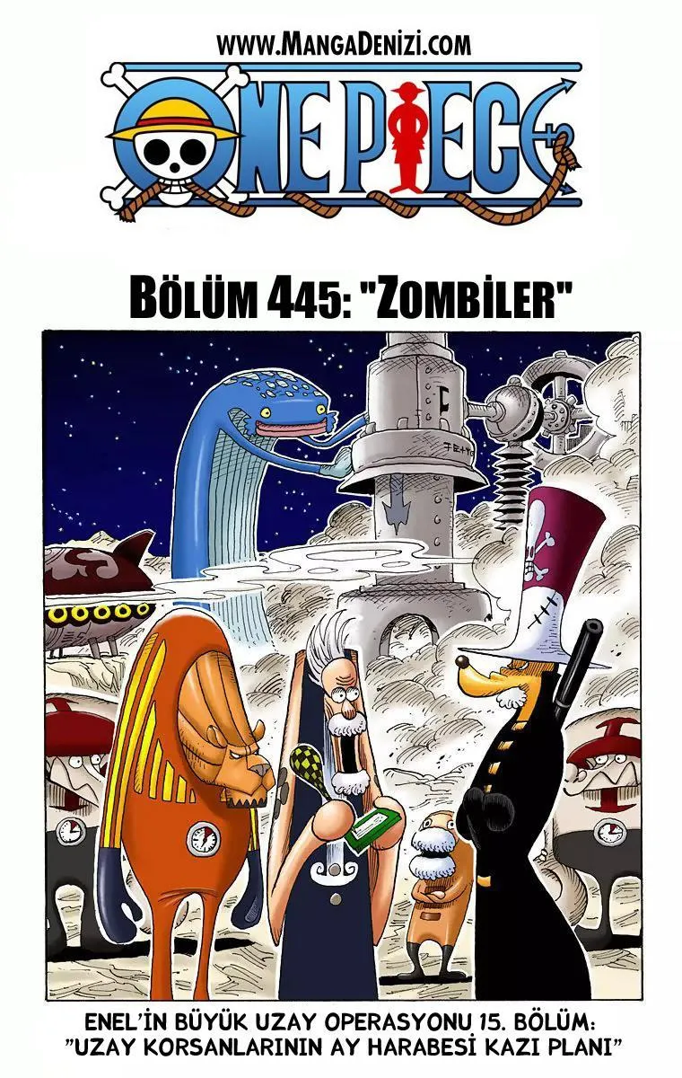 One Piece [Renkli] - Sayfa 2