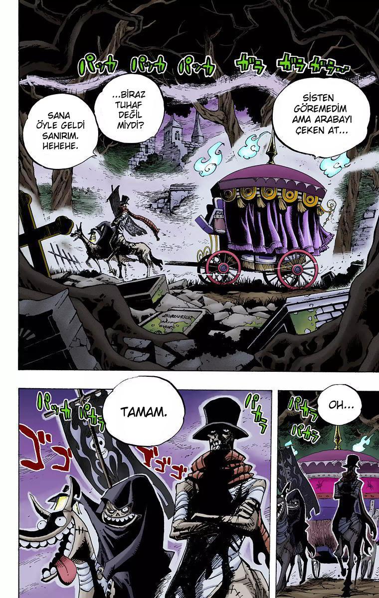 One Piece [Renkli] mangasının 0445 bölümünün 3. sayfasını okuyorsunuz.