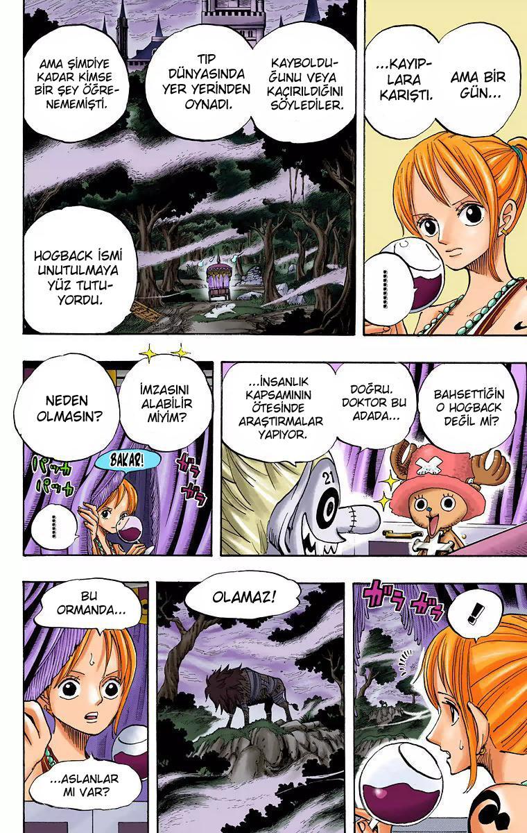 One Piece [Renkli] mangasının 0445 bölümünün 5. sayfasını okuyorsunuz.