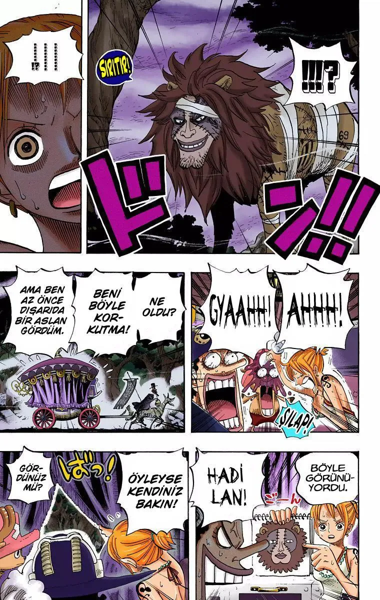 One Piece [Renkli] - Sayfa 6