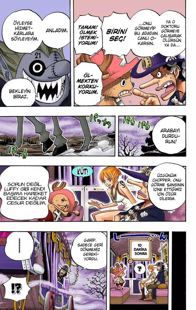 One Piece [Renkli] - Sayfa 9