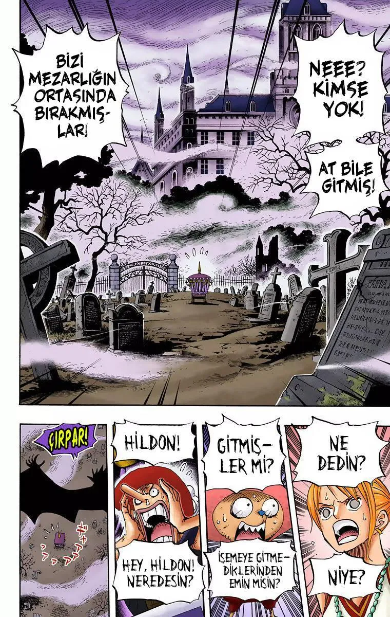 One Piece [Renkli] - Sayfa 10