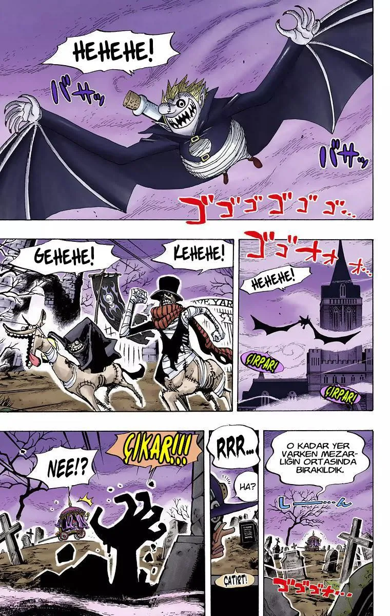 One Piece [Renkli] - Sayfa 11