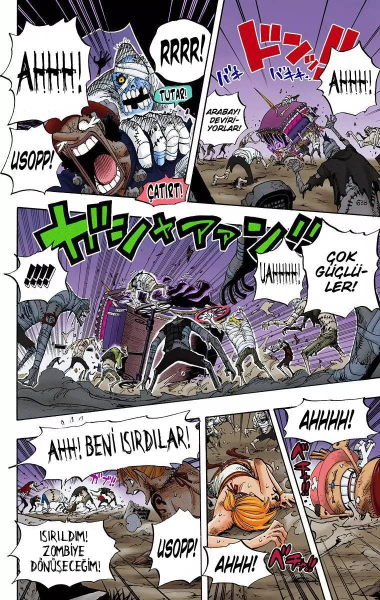 One Piece [Renkli] - Sayfa 13