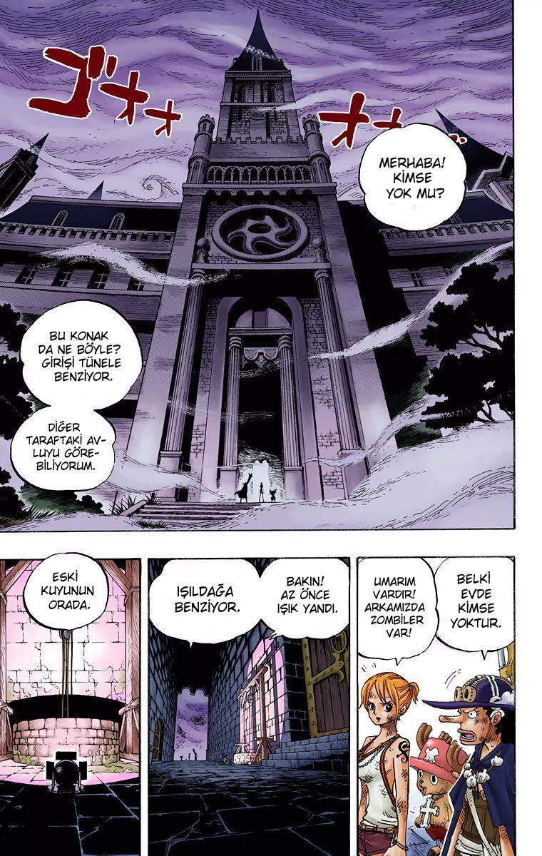 One Piece [Renkli] mangasının 0446 bölümünün 3. sayfasını okuyorsunuz.