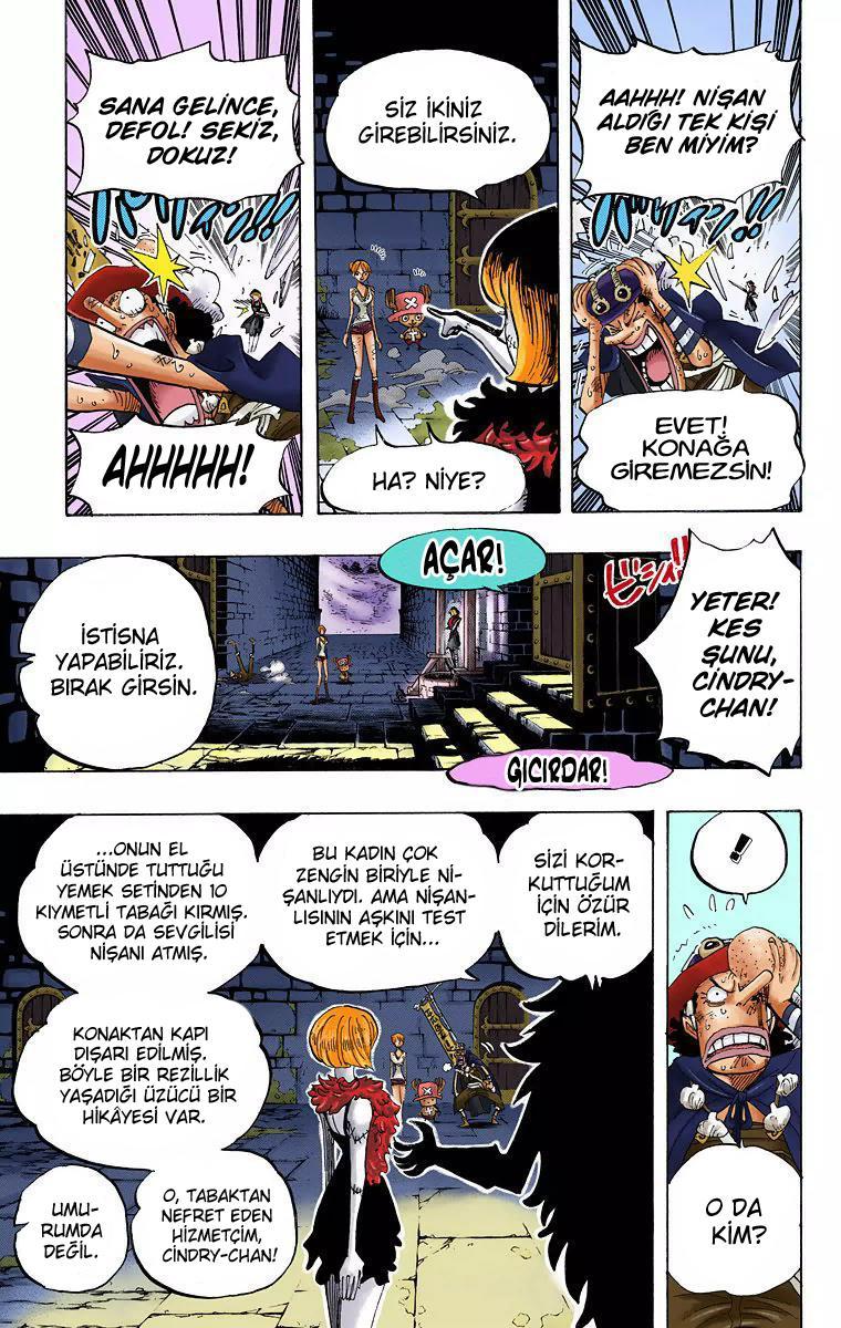 One Piece [Renkli] mangasının 0446 bölümünün 5. sayfasını okuyorsunuz.