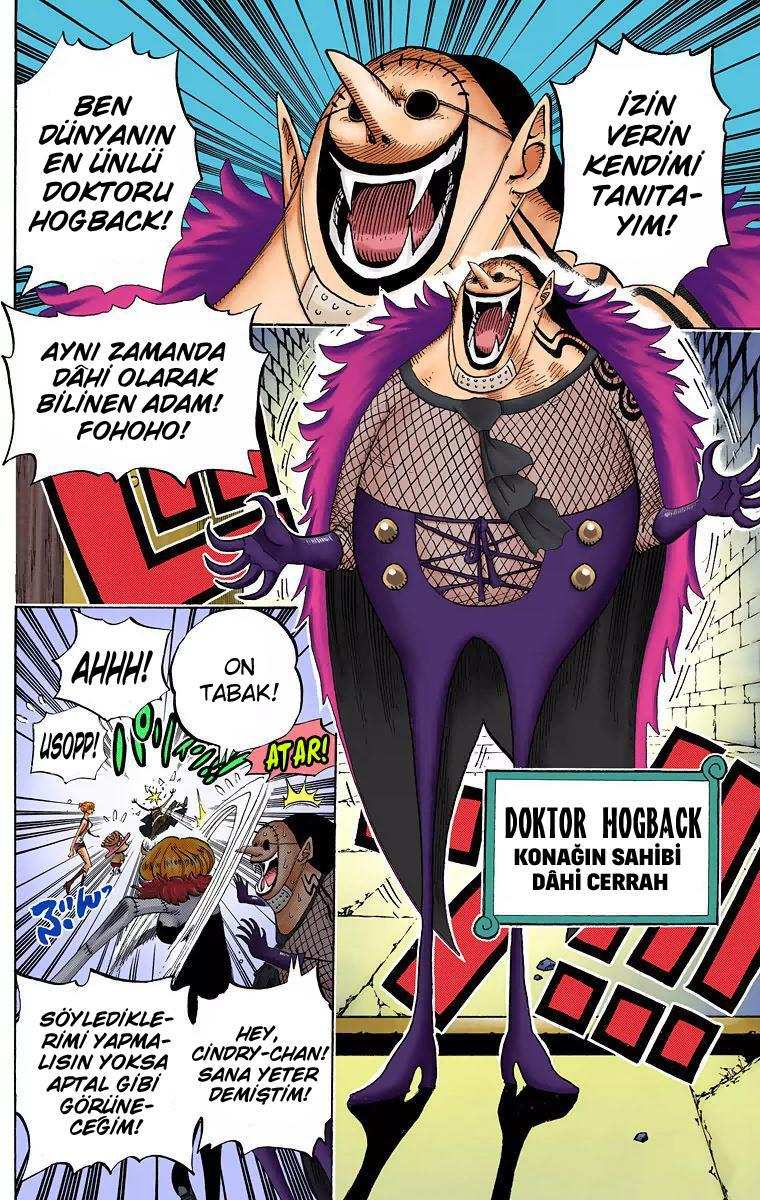 One Piece [Renkli] mangasının 0446 bölümünün 6. sayfasını okuyorsunuz.