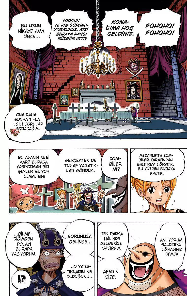 One Piece [Renkli] mangasının 0446 bölümünün 8. sayfasını okuyorsunuz.