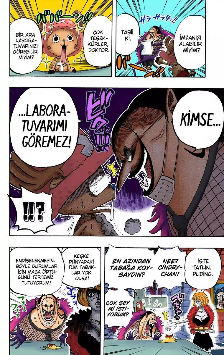 One Piece [Renkli] - Sayfa 10