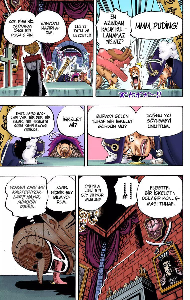 One Piece [Renkli] mangasının 0446 bölümünün 11. sayfasını okuyorsunuz.