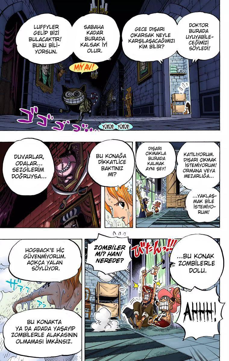 One Piece [Renkli] mangasının 0446 bölümünün 13. sayfasını okuyorsunuz.