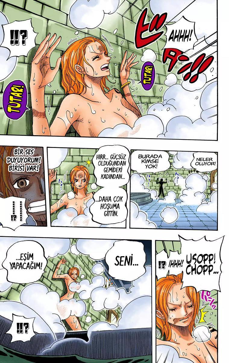 One Piece [Renkli] mangasının 0446 bölümünün 15. sayfasını okuyorsunuz.