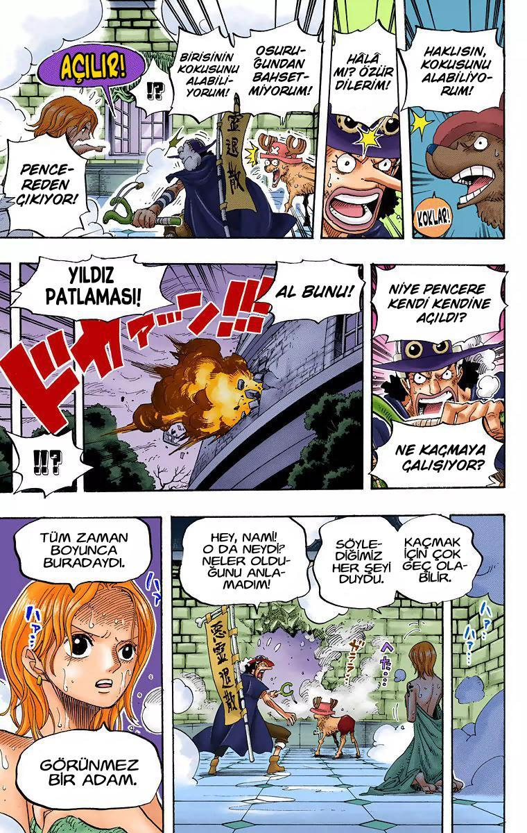 One Piece [Renkli] mangasının 0446 bölümünün 17. sayfasını okuyorsunuz.