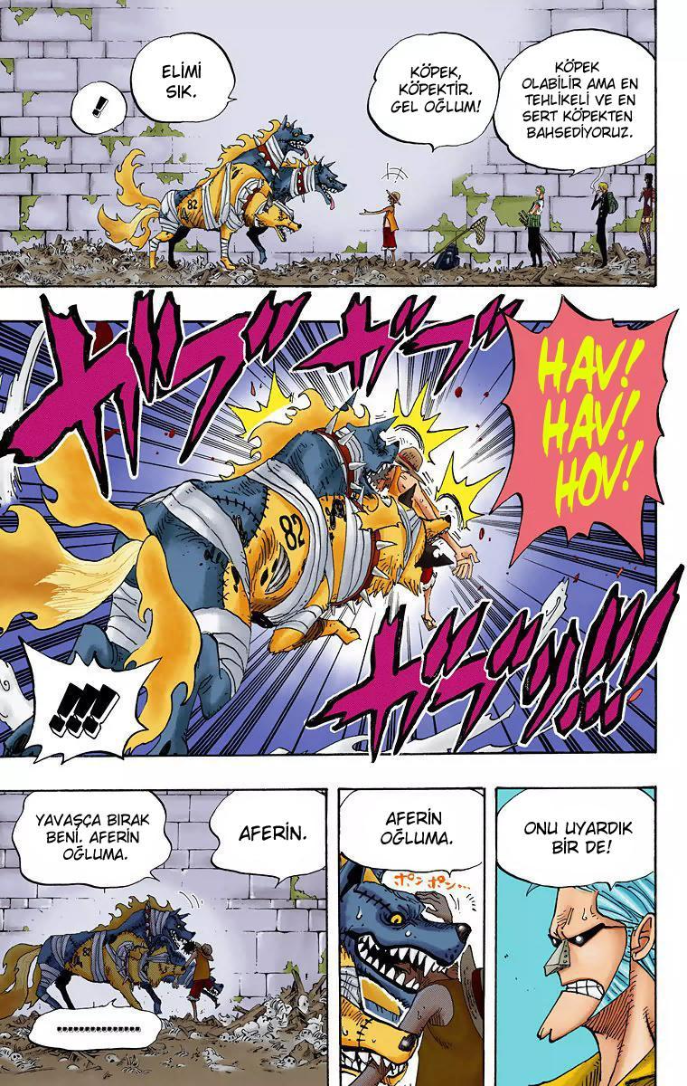 One Piece [Renkli] mangasının 0447 bölümünün 4. sayfasını okuyorsunuz.