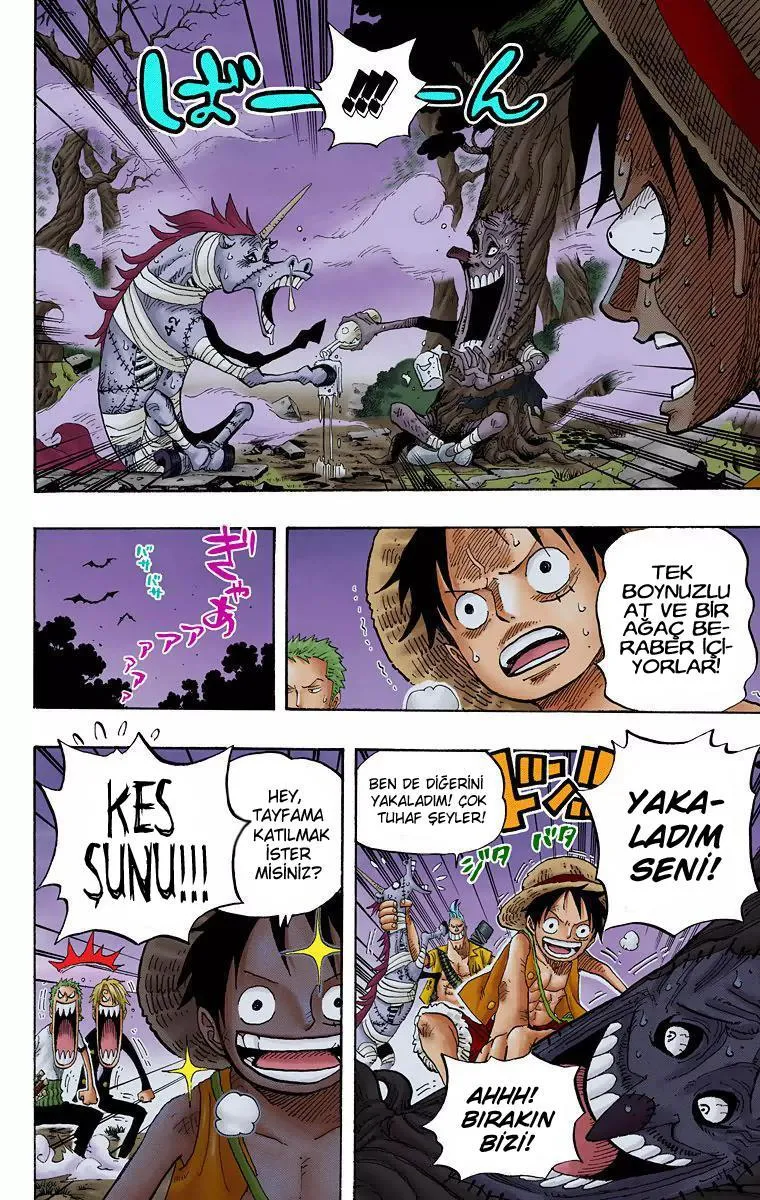 One Piece [Renkli] - Sayfa 7