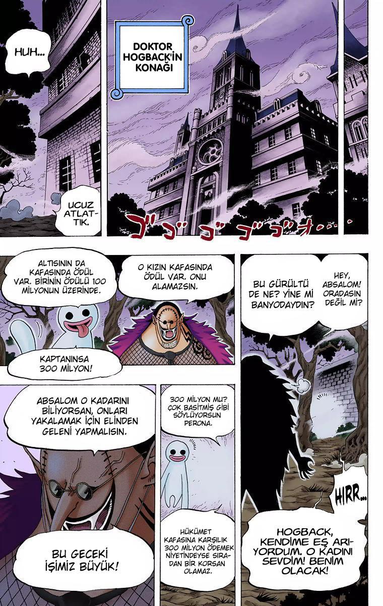 One Piece [Renkli] mangasının 0447 bölümünün 8. sayfasını okuyorsunuz.