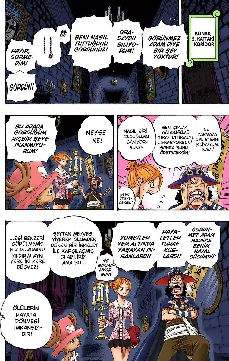 One Piece [Renkli] - Sayfa 9