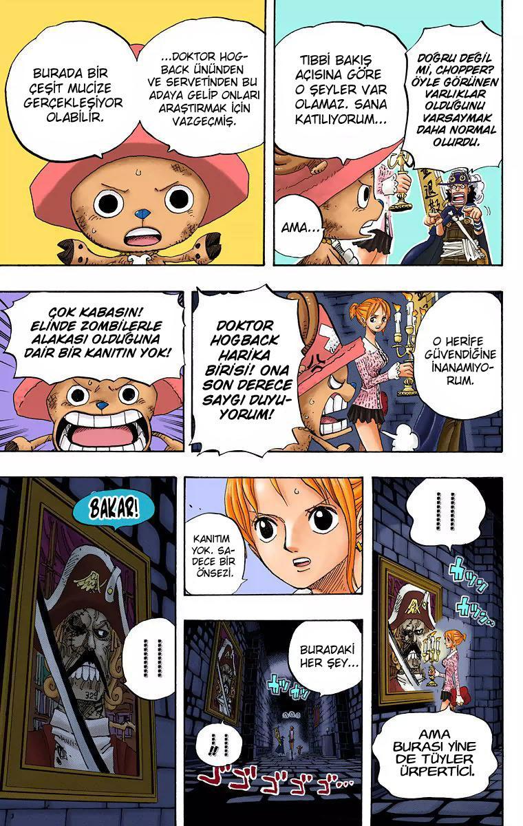 One Piece [Renkli] mangasının 0447 bölümünün 10. sayfasını okuyorsunuz.