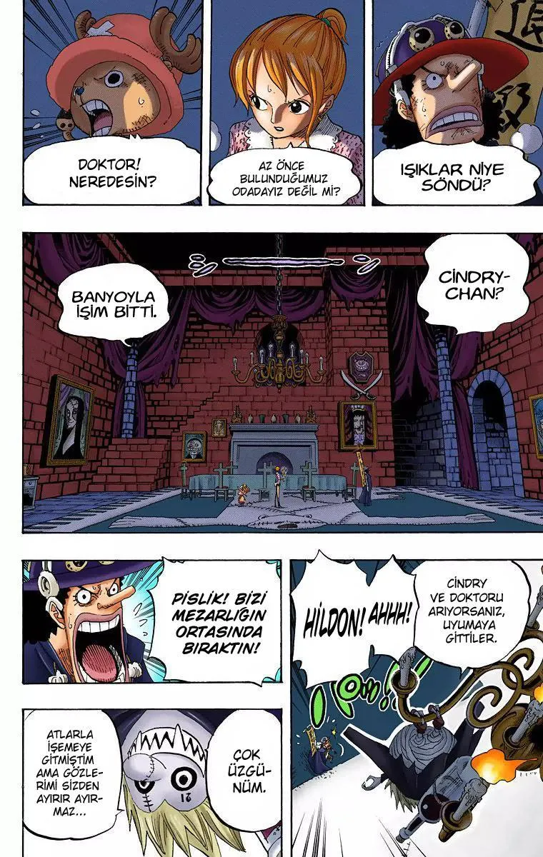 One Piece [Renkli] - Sayfa 11