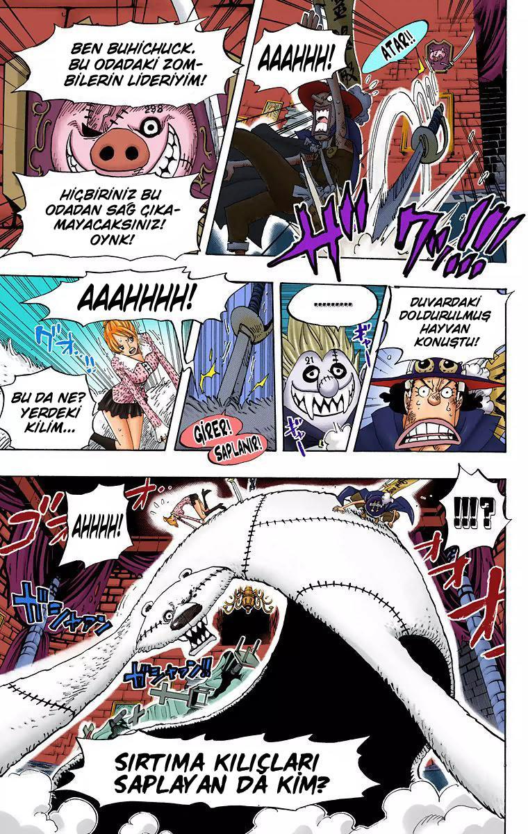 One Piece [Renkli] mangasının 0447 bölümünün 14. sayfasını okuyorsunuz.