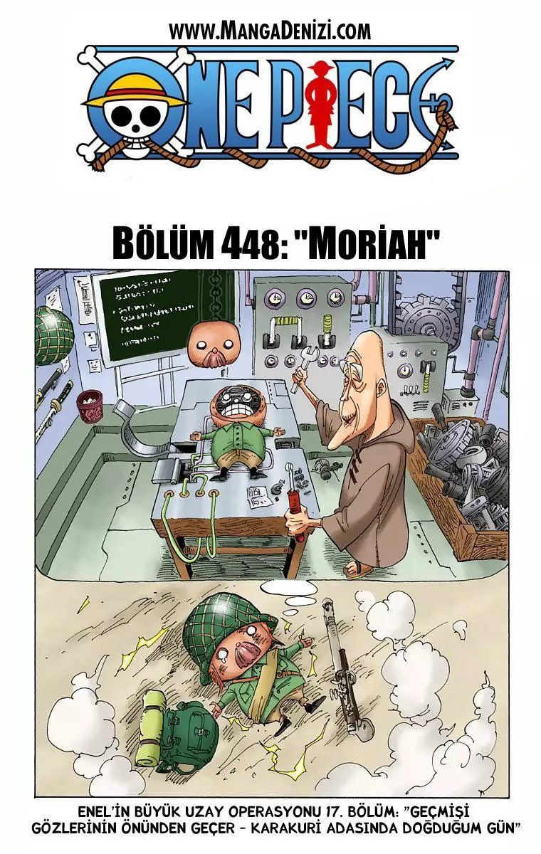 One Piece [Renkli] - Sayfa 2