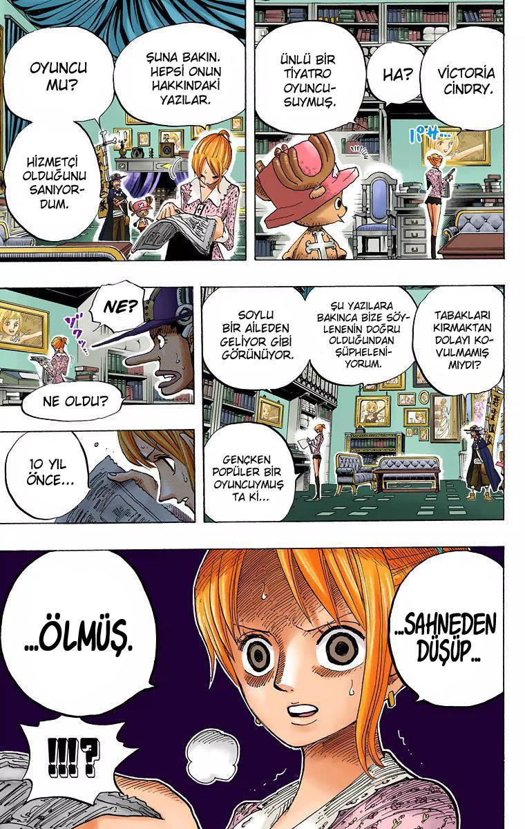 One Piece [Renkli] mangasının 0448 bölümünün 4. sayfasını okuyorsunuz.