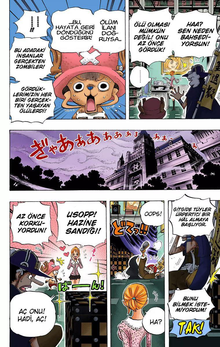 One Piece [Renkli] mangasının 0448 bölümünün 5. sayfasını okuyorsunuz.