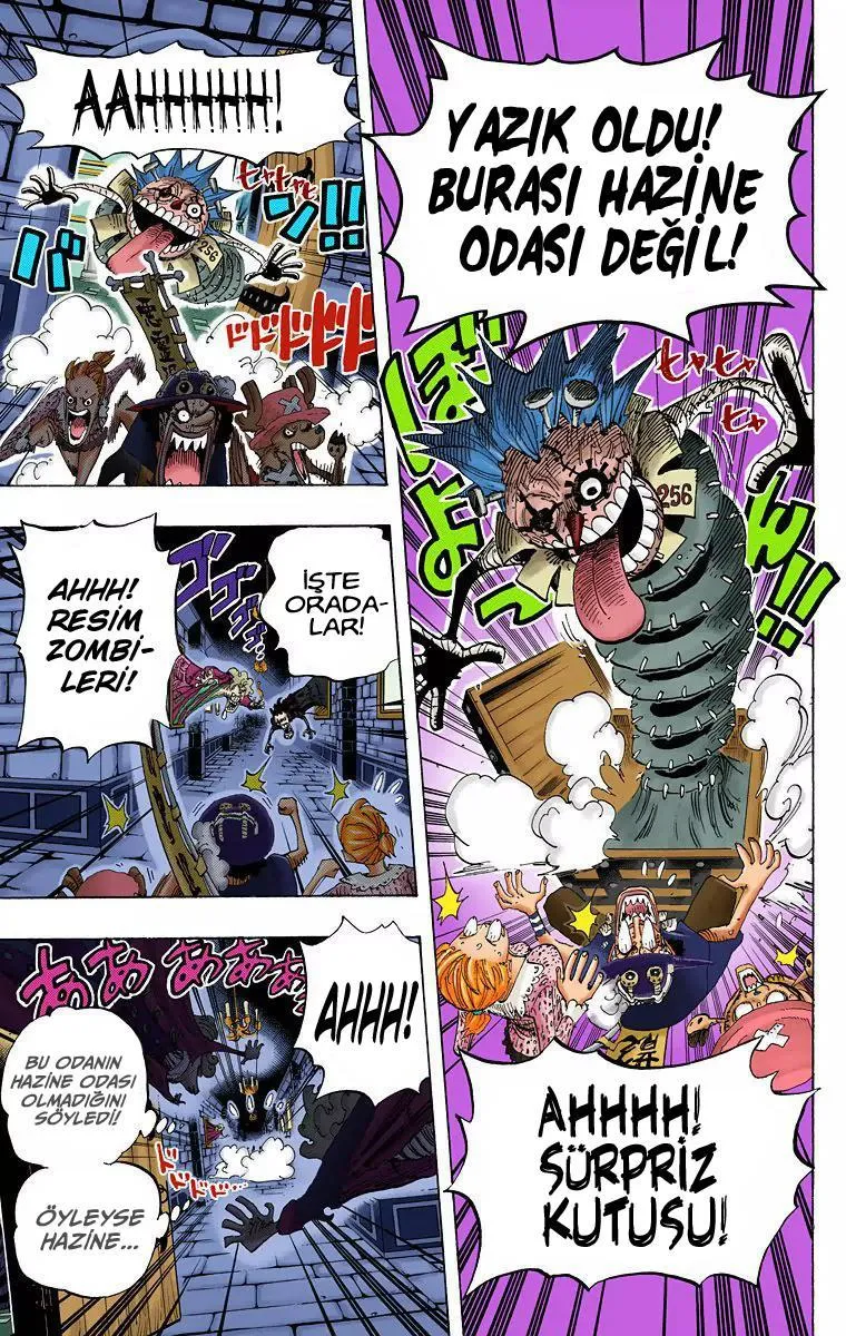 One Piece [Renkli] - Sayfa 6