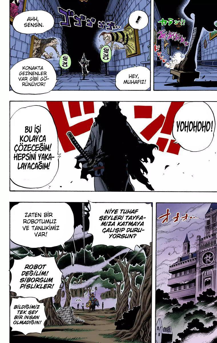 One Piece [Renkli] mangasının 0448 bölümünün 7. sayfasını okuyorsunuz.