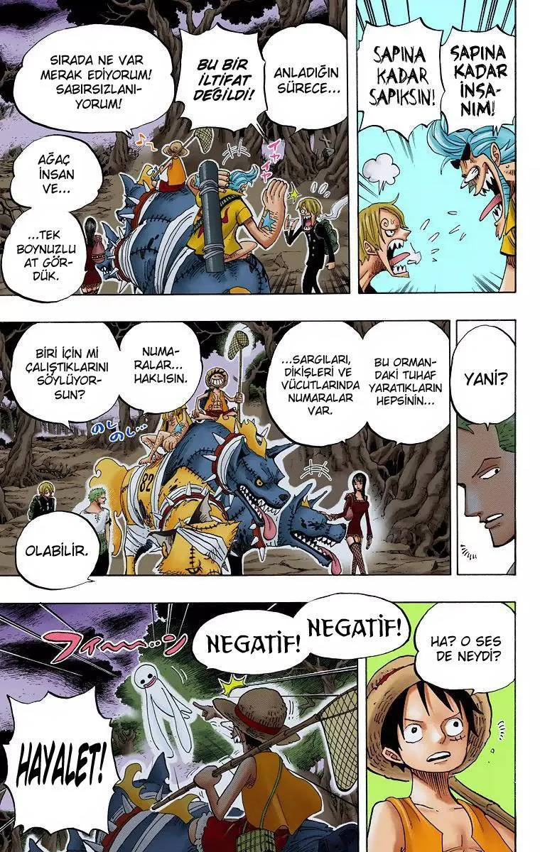 One Piece [Renkli] - Sayfa 8