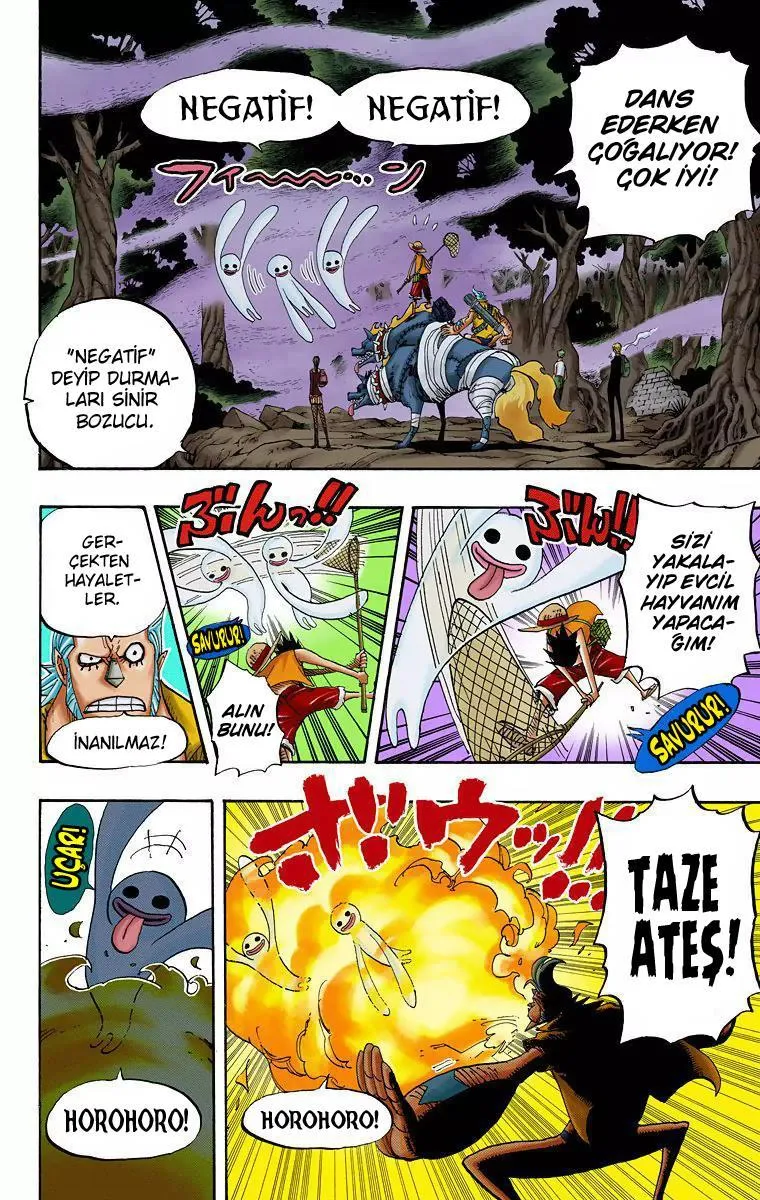 One Piece [Renkli] - Sayfa 9