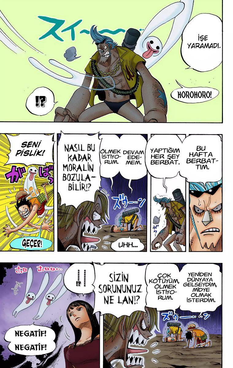 One Piece [Renkli] mangasının 0448 bölümünün 10. sayfasını okuyorsunuz.