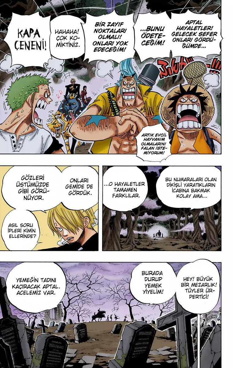 One Piece [Renkli] mangasının 0448 bölümünün 12. sayfasını okuyorsunuz.