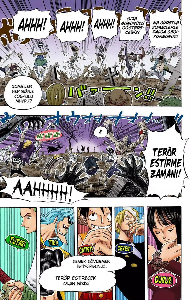 One Piece [Renkli] - Sayfa 14