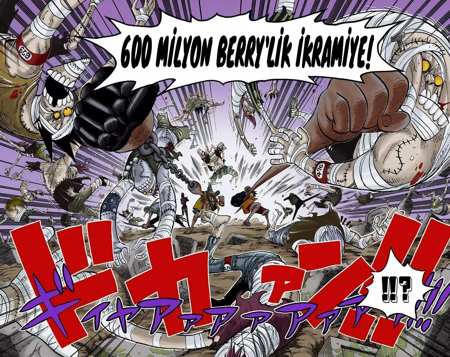 One Piece [Renkli] - Sayfa 15